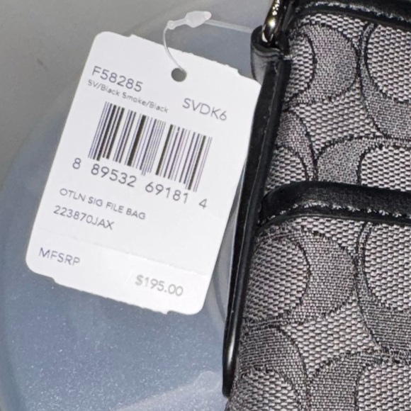 NWT Coach Crossbody Bag - Picture 4 of 5